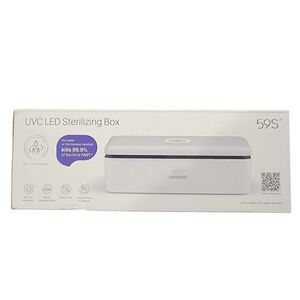 SUNUV UVC LED Sterilizing Box 59S Model S2 euc